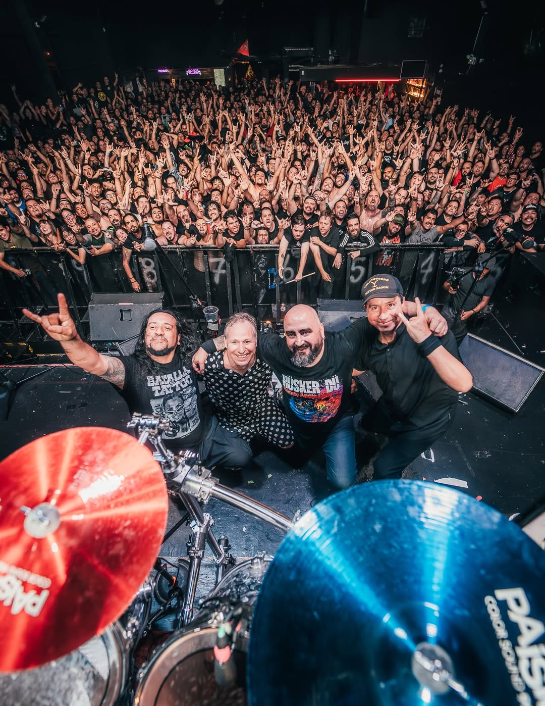 La mansa fiesta de Los Mox!